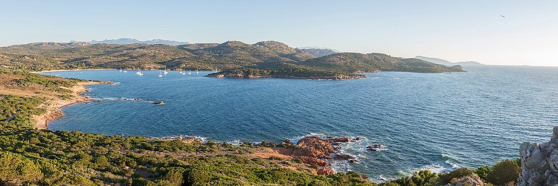France, South Corsica, Bonifacio, bay of Rondinara