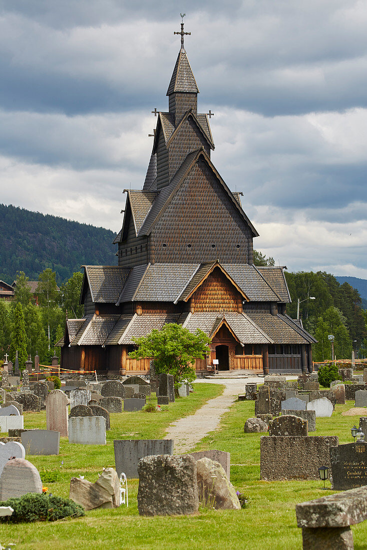 Heddal Stave Church, Telemark, Norway, Europe