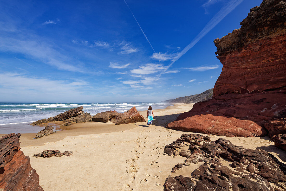 Hiking on the Costa Vicentina.