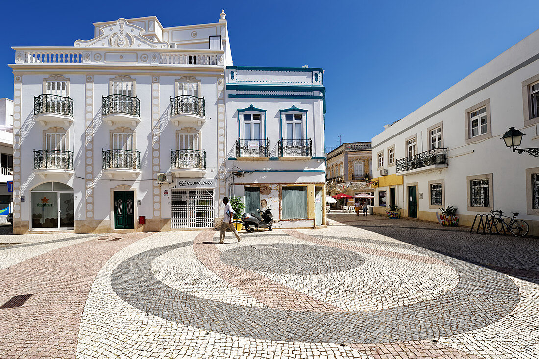 In the old town of Olhao near Faro.