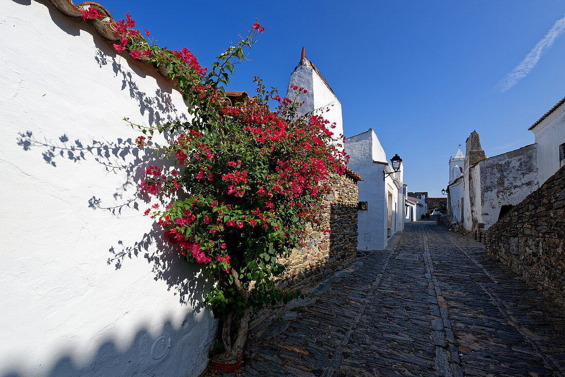 A walk through the village takes you back to the Middle Ages.