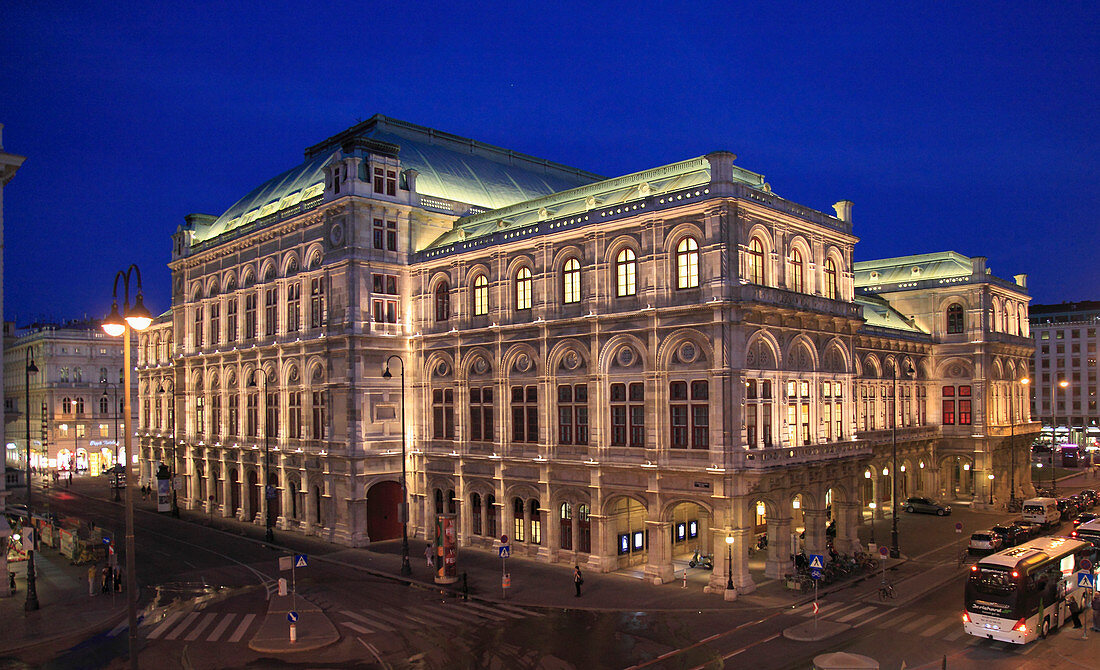 Österreich, Wien, Saatsoper, Oper