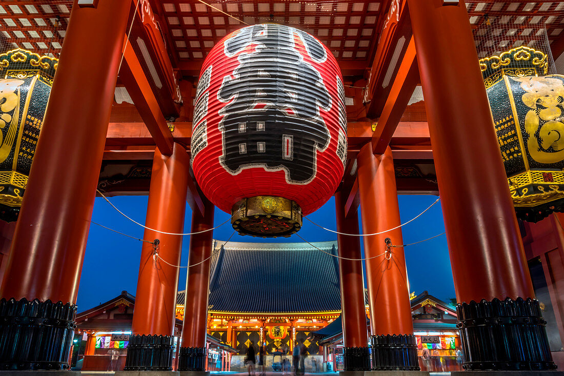 Sensoji-Tempel, Asakusa, Tokio, Japan