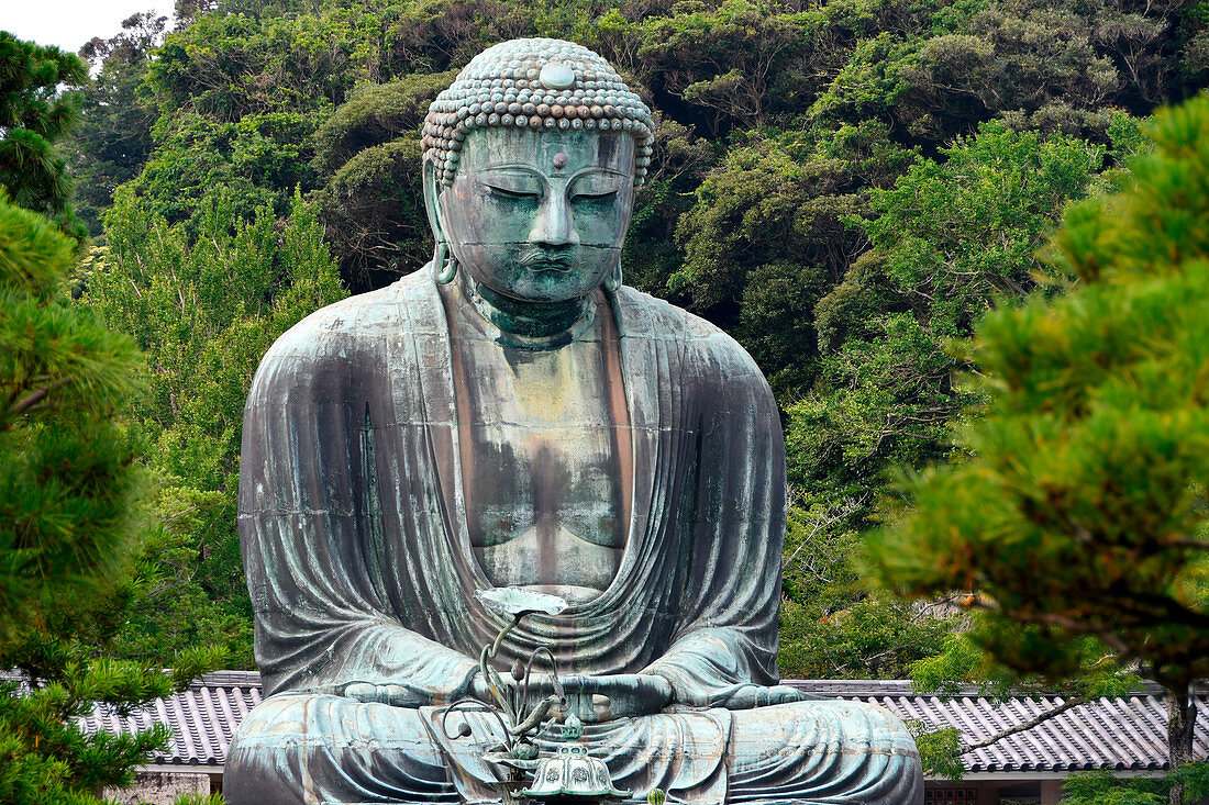 Kamakura Buddha, Japan