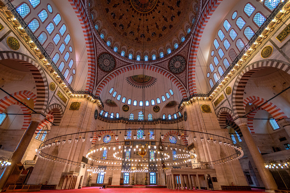 Solimano Moschee, Istanbul, Türkei, Türkisch