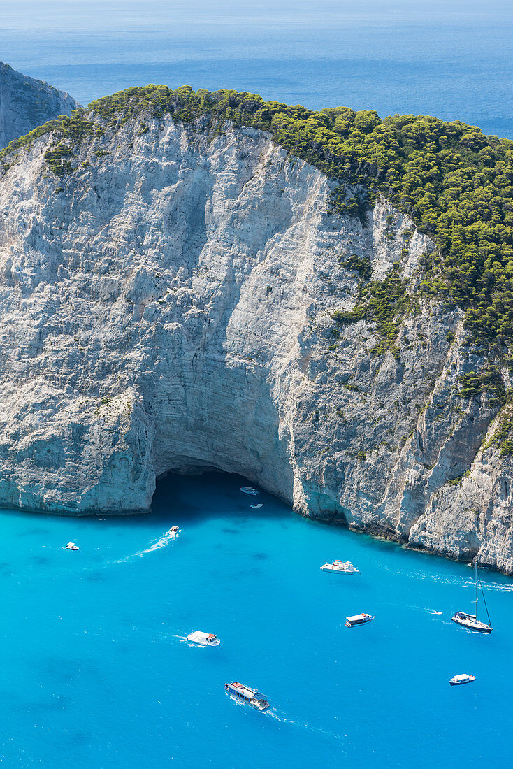 Navagio Bay, Nord-Zakynthos, Ionische Inseln, Griechenland