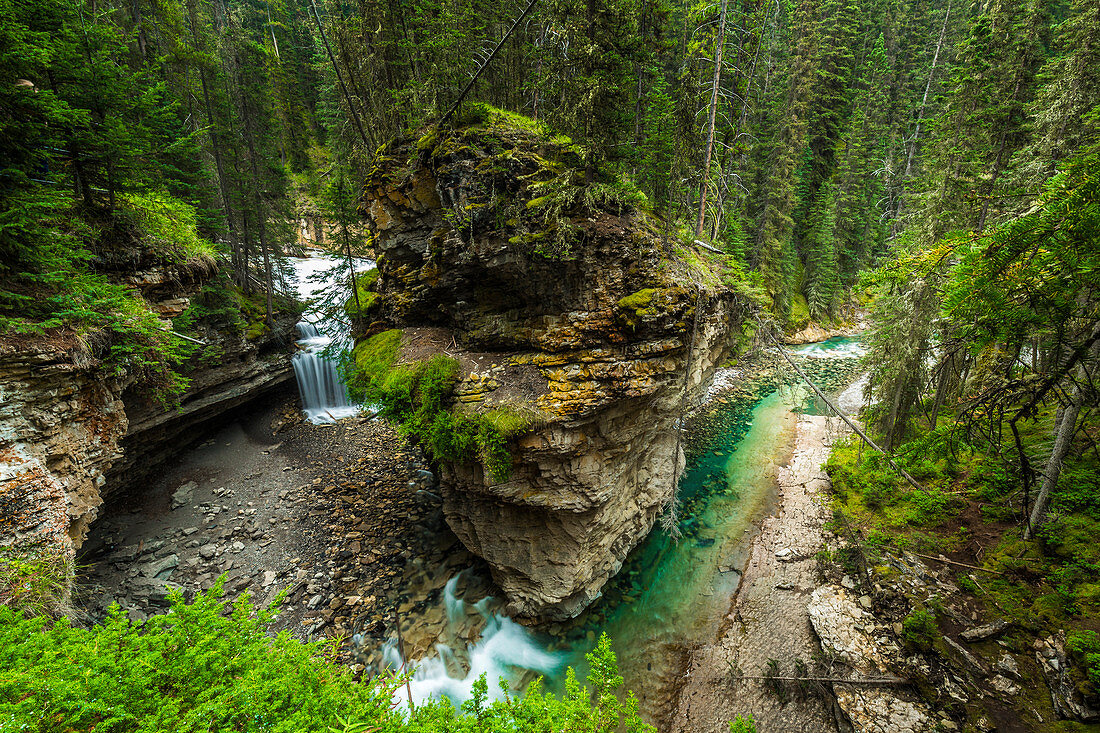 Johnston Canyon, Banff National Park, Alberta, Canada