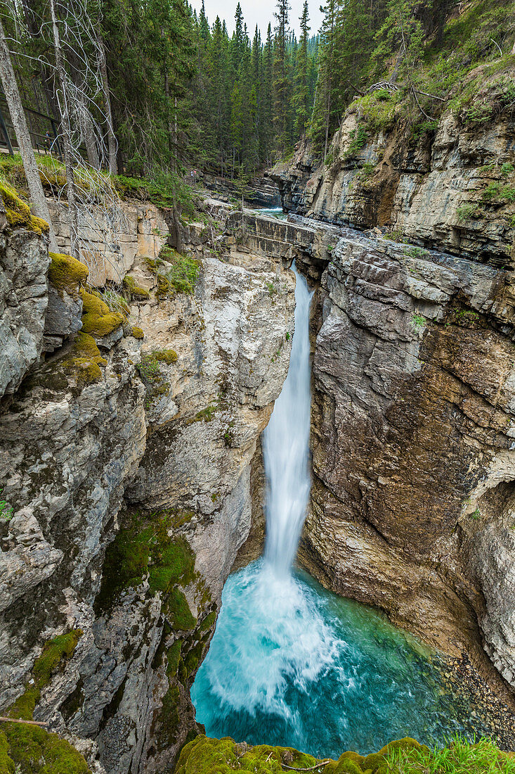 Johnston Canyon, Banff-Nationalpark, Alberta, Kanada