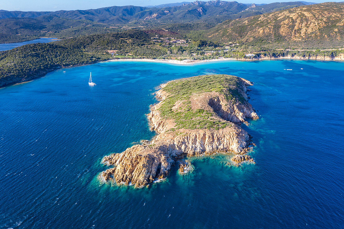 Tuerredda Beach, Teulada, Cagliari, Sardinia, Italy