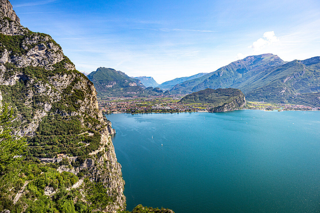 Riva del Garda, Trentino-Südtirol, Italien