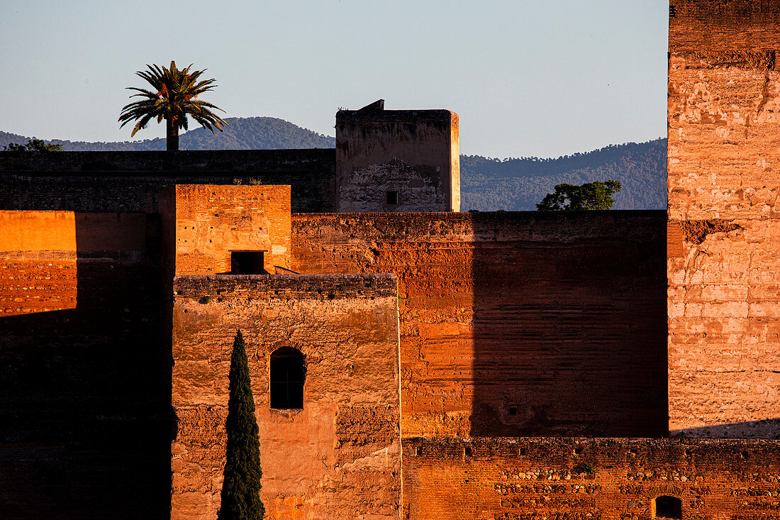 Alhambra, Granada, Andalusien, Spanien