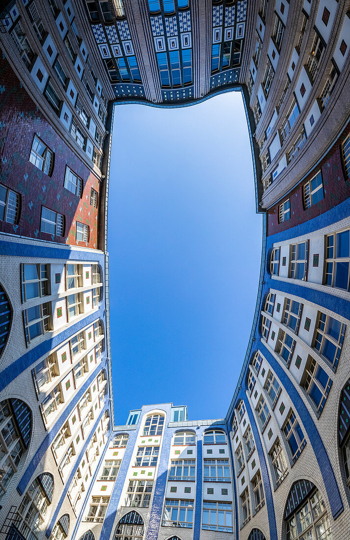 Hackescher Marktgarten, Bezirk Mitte, Berlin, Deutschland