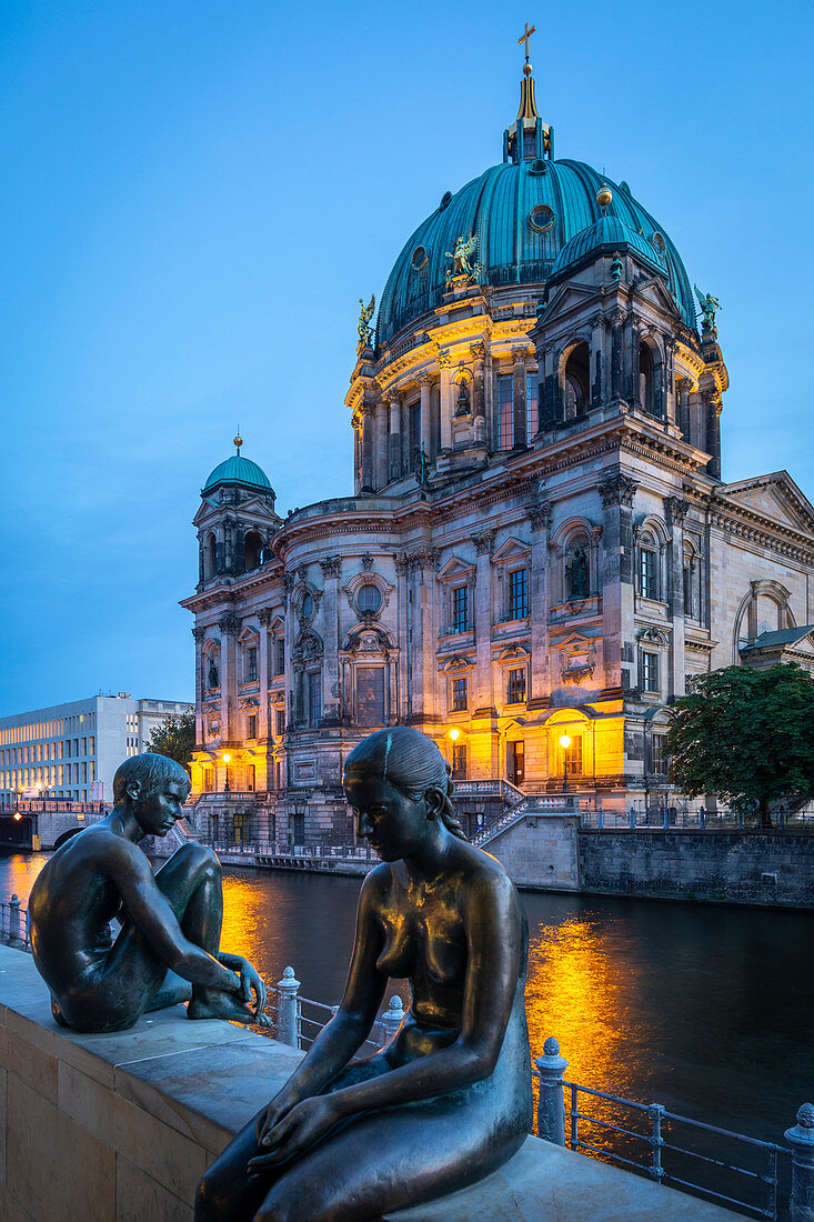 Berliner Dom, Mitte, BErlin, Deutschland