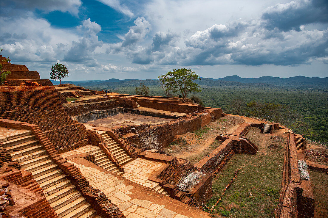 Antike Festung, Sigiriya, Sri Lanka