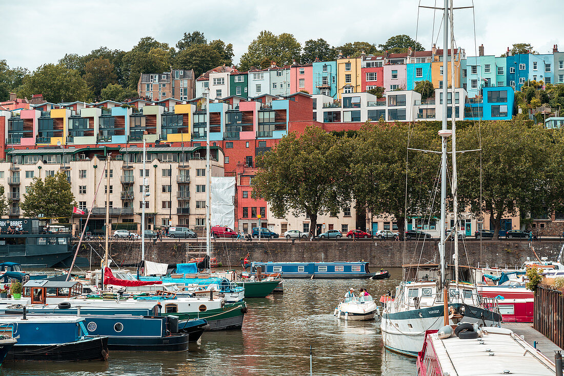 Bristol Harbour Festival in Bristol im Jahr 2019, England, Großbritannien, Europa