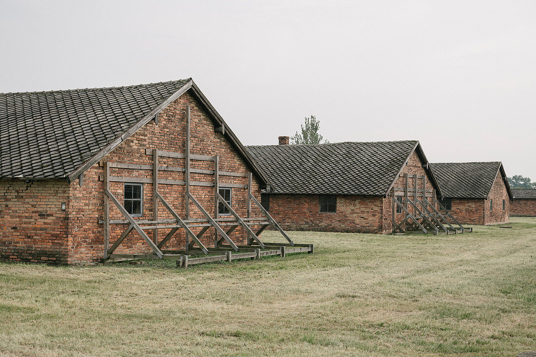 Konzentrationslager Birkenau, UNESCO-Weltkulturerbe, Auschwitz, Polen, Europa