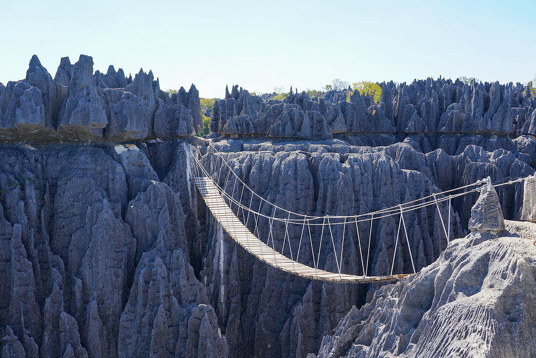 Nationalpark Tsingy de Bemaraha, UNESCO-Weltkulturerbe, Region Melaky, West-Madagaskar, Afrika