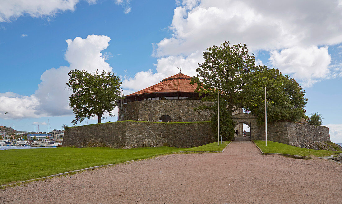 Festung Christiansholm in Kristiansand, Vest-Agder, Skagerak, Norwegen, Europa