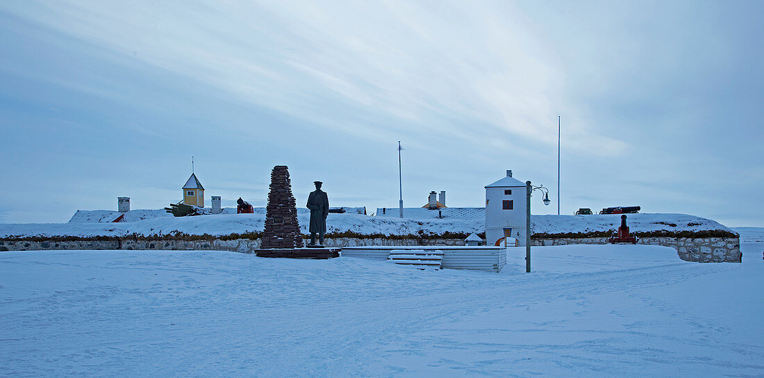 Festung Vardöhus festning in Vardö, Insel Vardöya, Barentssee, Provinz Finnmark, Norwegen, Europa