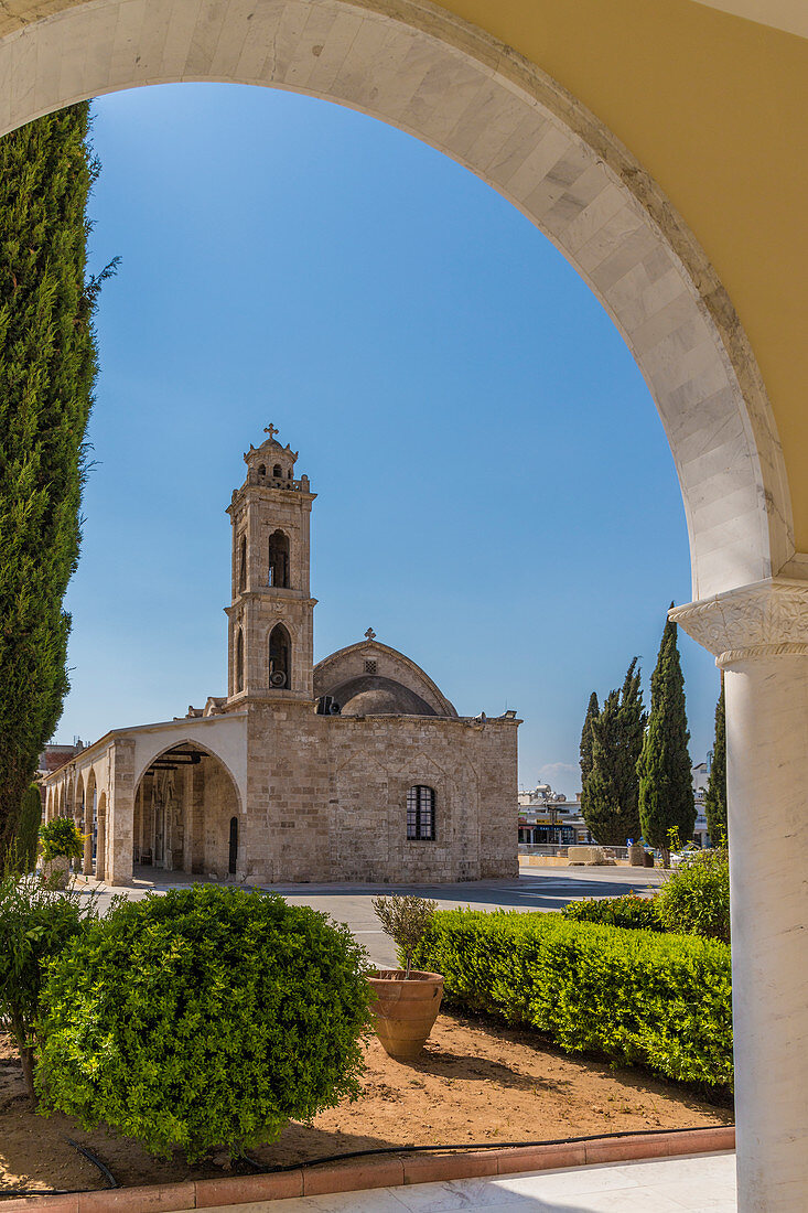 St. Georges old church in Paralimni, Cyprus, Europe