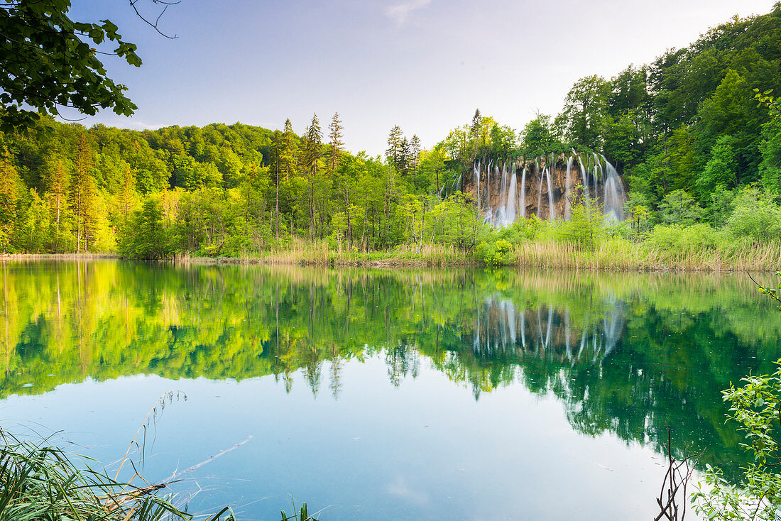 Nationalpark Plitvicer Seen, UNESCO-Weltkulturerbe, Kroatien, Europa