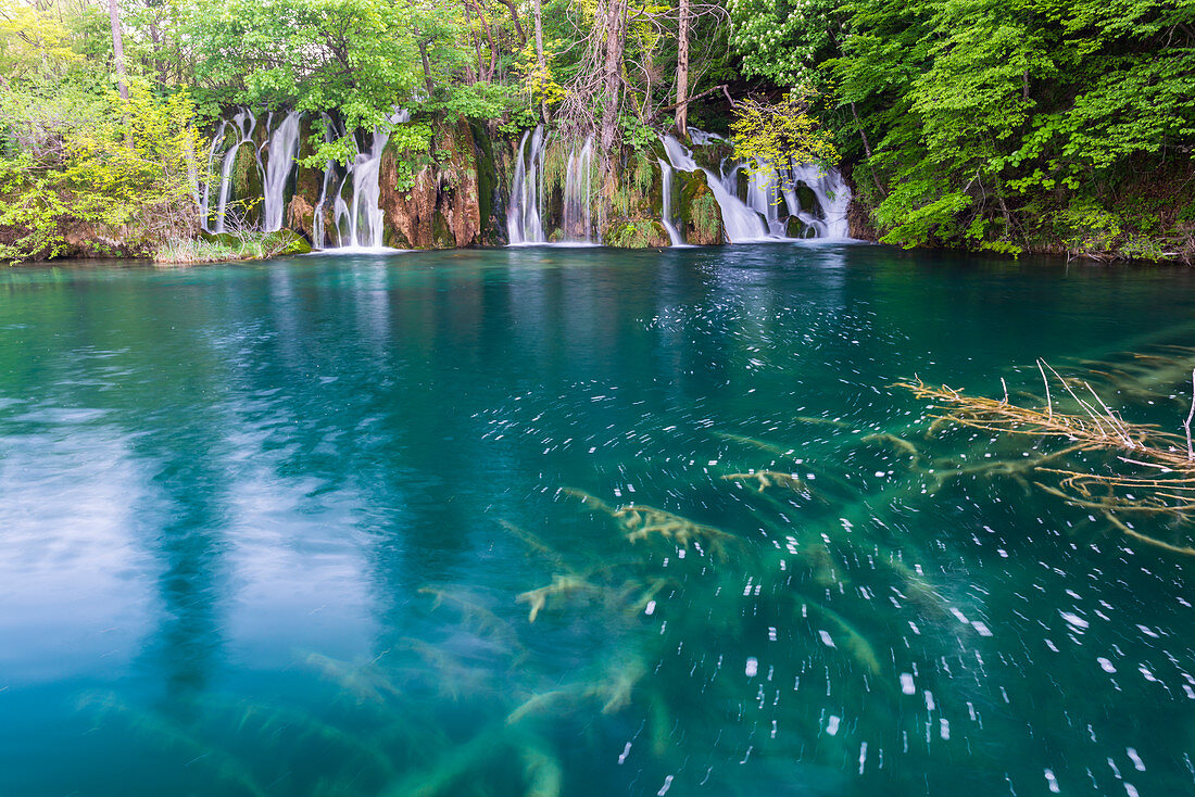 Plitvice Lakes National Park, UNESCO World Heritage Site, Croatia, Europe