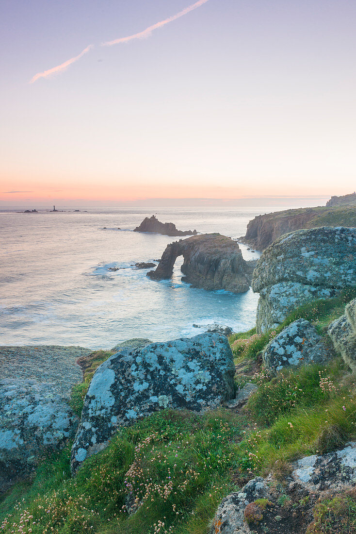 Lands End, Cornwall, England, United Kingdom, Europe