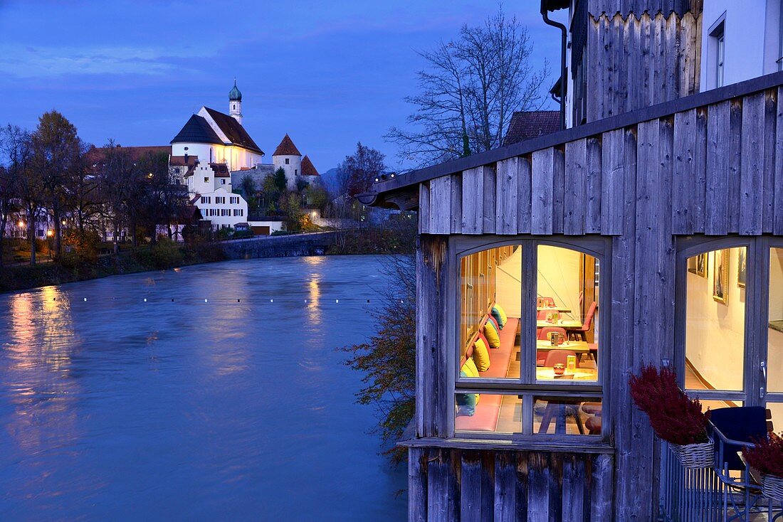 Füssen am Lech, Ost-Allgäu, Schwaben, Bayern, Deutschland