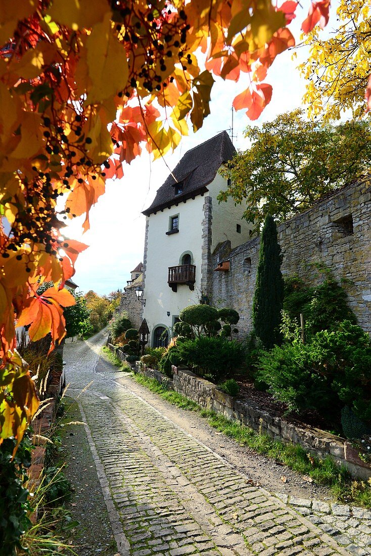 in Sulzfeld am Main, Unter-Franken, Bayern, Deutschland