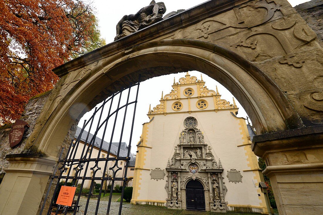 Wallfahrtskirche Maria im Sand bei Dettelbach am Main, Unter-Franken, Bayern, Deutschland