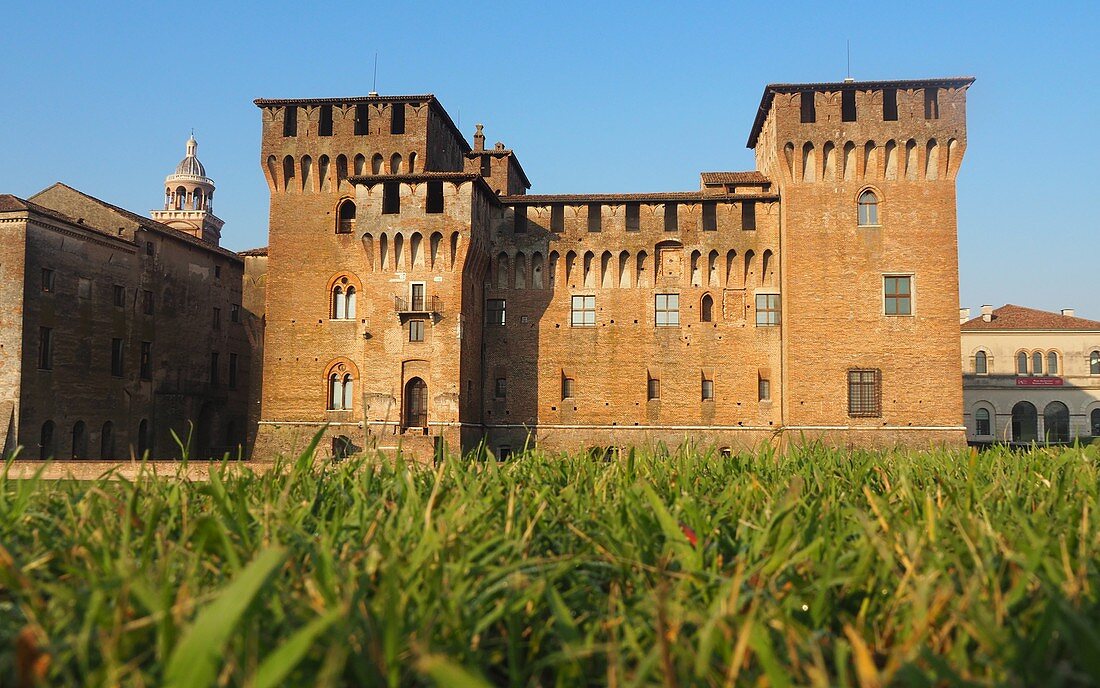 Castello, Mantua, Lombardei, Italien
