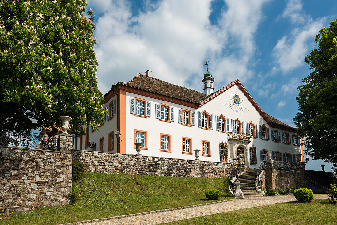 Bürgeln Castle, Obereggenen, Schliengen, Markgräflerland, Black Forest, Baden-Wuerttemberg, Germany