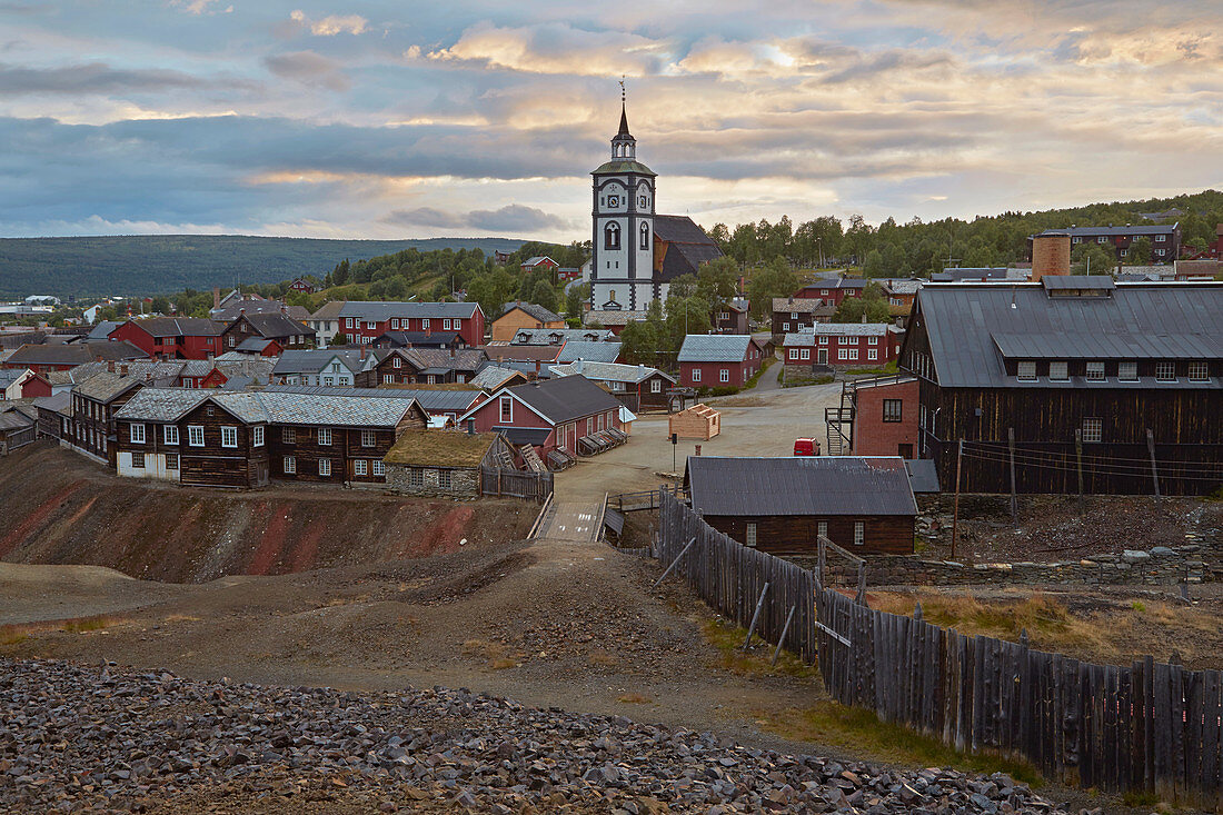 Bergbaustadt Roeros, UNESCO Welterbe, Soer-Troendelag, Norwegen, Europa