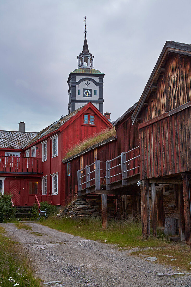 Mining town of Roeros, UNESCO World Heritage, Soer-Troendelag, Norway, Europe