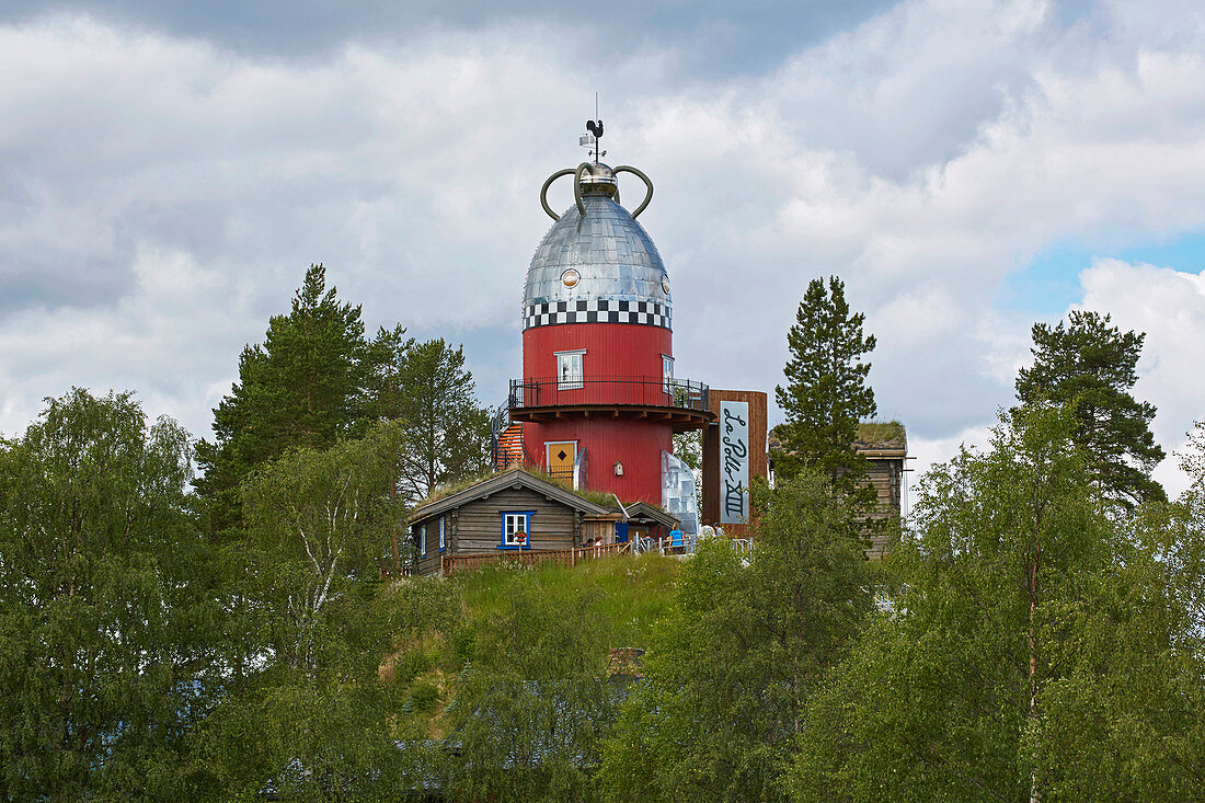 La Pollo 8 in the Aukrustzentrum in Alvdal, Hedmark, Norway, Europe