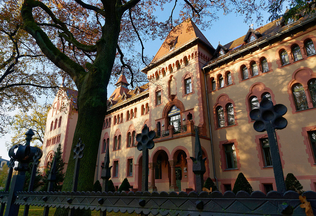 former Empress Augusta Foundation, Am Neuen Garten, Potsdam, State of Brandenburg, Germany