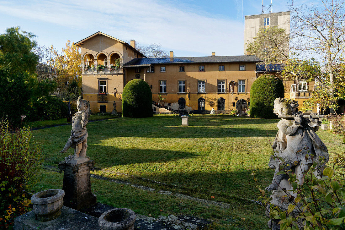 Villa in der Friedrich-Ebert-Strasse, Potsdam, Land Brandenburg, Deutschland