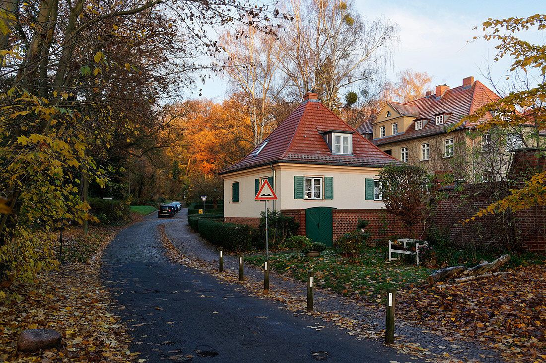 Ruinenbergstrasse, Potsdam, Land Brandenburg, Deutschland