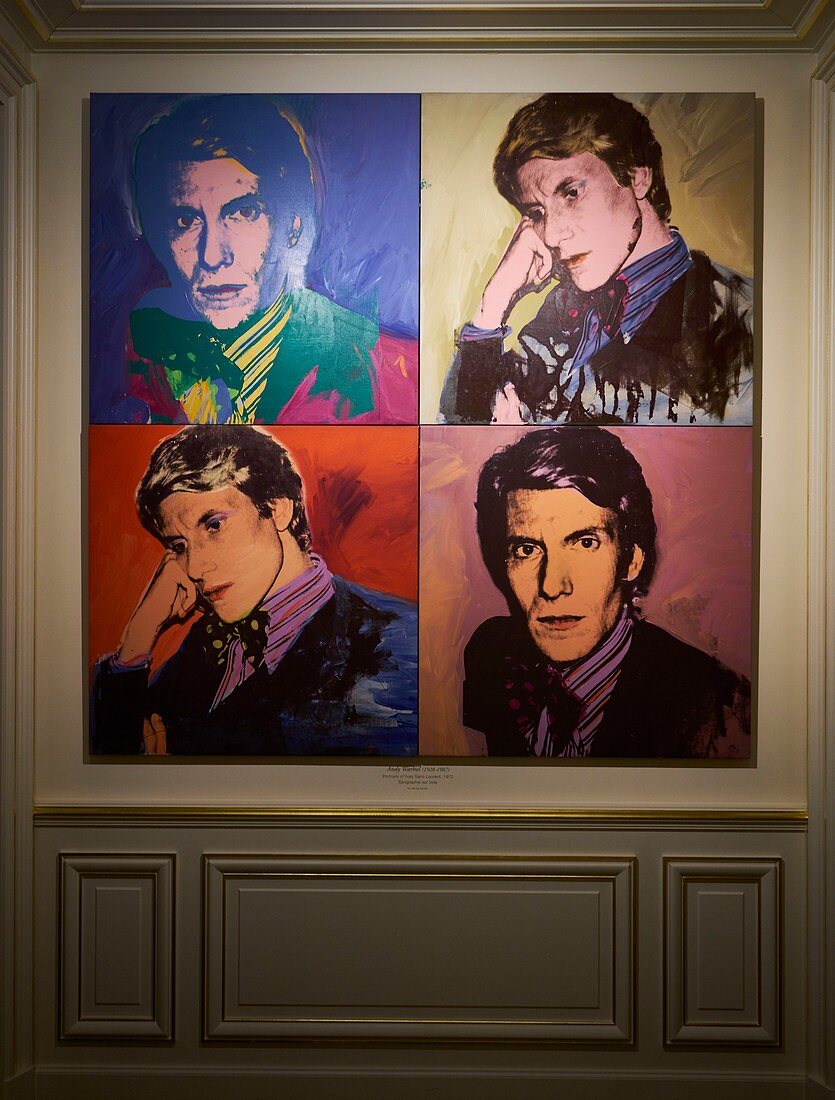 Frankreich, Paris, Paris, Yves Saint Laurent Museum