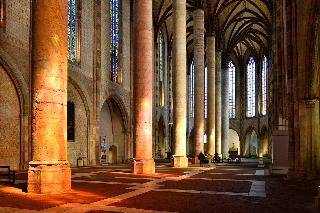 Frankreich, Haute Garonne, Toulouse, Jakobinerkloster, Kirche