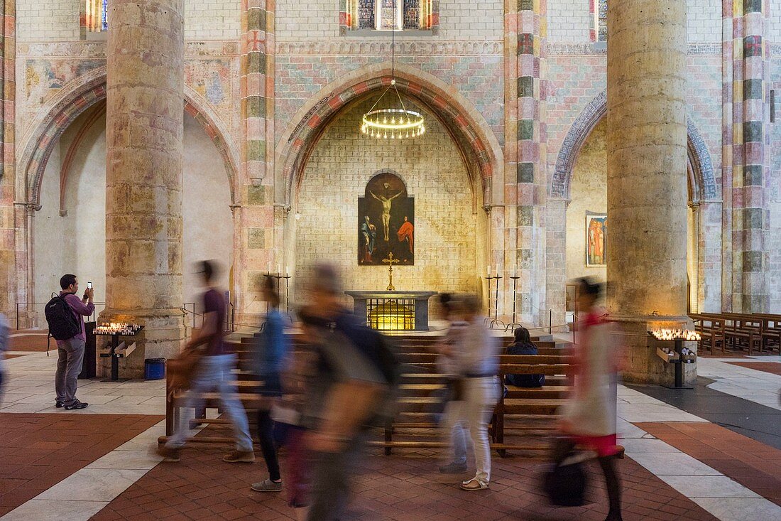 Frankreich, Haute Garonne, Toulouse, Jakobinerkirche