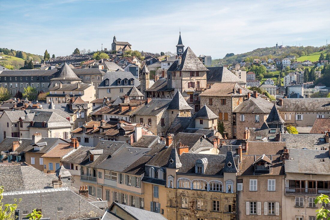 Frankreich, Correze, Tüll, Vezere-Tal