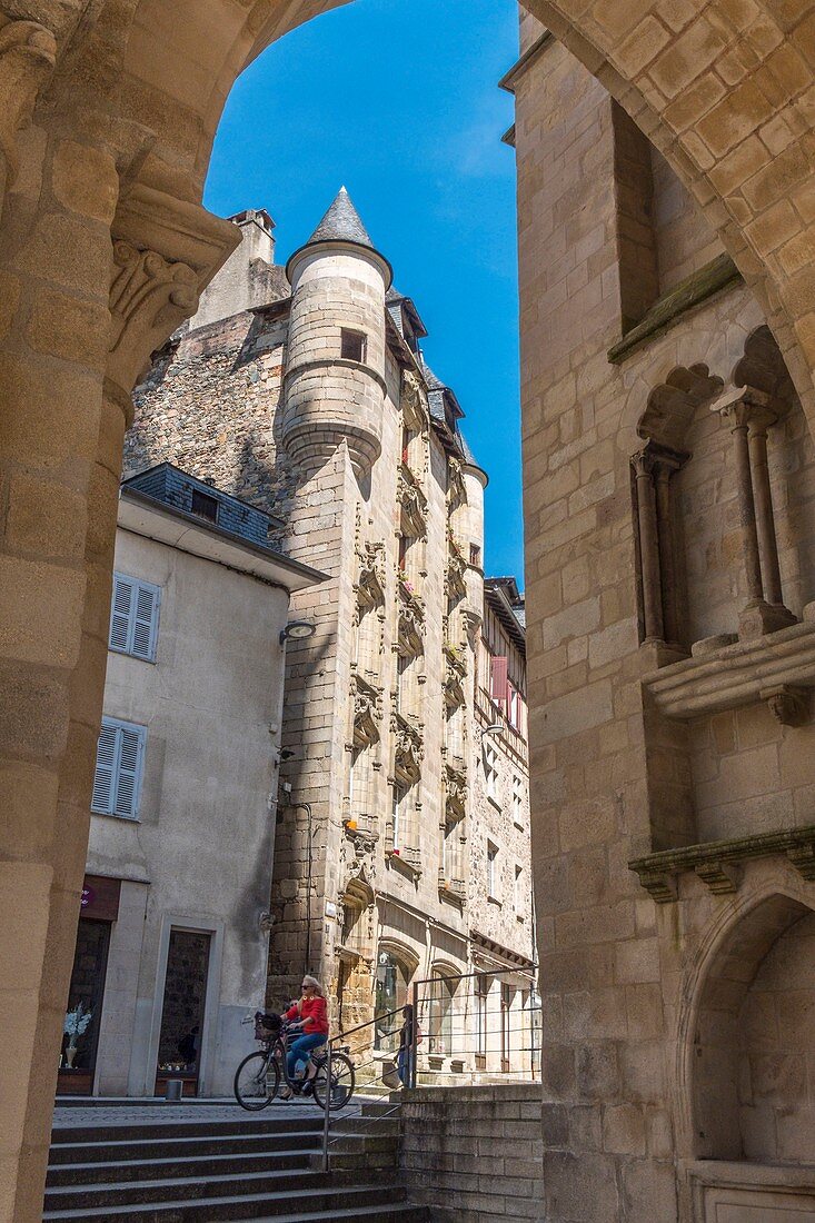 Frankreich, Correze, Tüll, Vezere-Tal