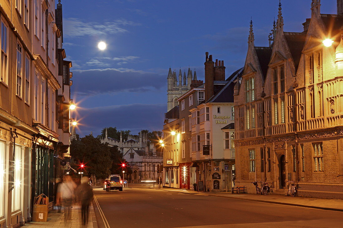 High Street, Oxford, Oxfordshire, England