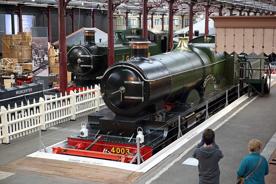 Steam Museum of the Great Western Railway, Swindon, Wiltshire, England