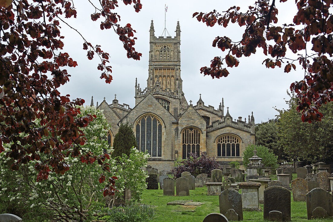 St. John the Baptist, Cirencester, Cotswolds, Gloucestershire, England