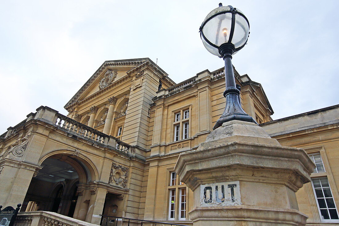 City Hall, Rathaus von Cheltenham, Gloucestershire, England