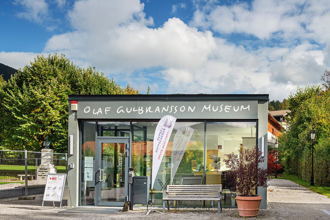 Olaf Gulbransson Museum, Tegernsee, Upper Bavaria, Bavaria, Germany