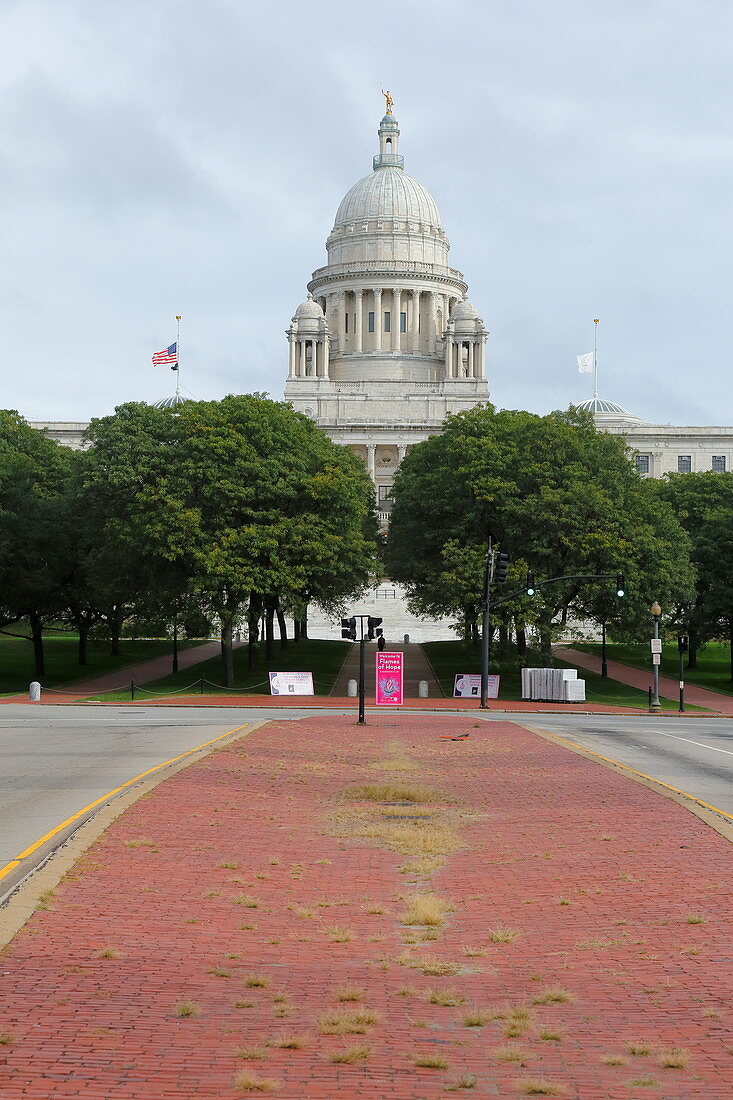 State House, Providence, Rhode Island, USA