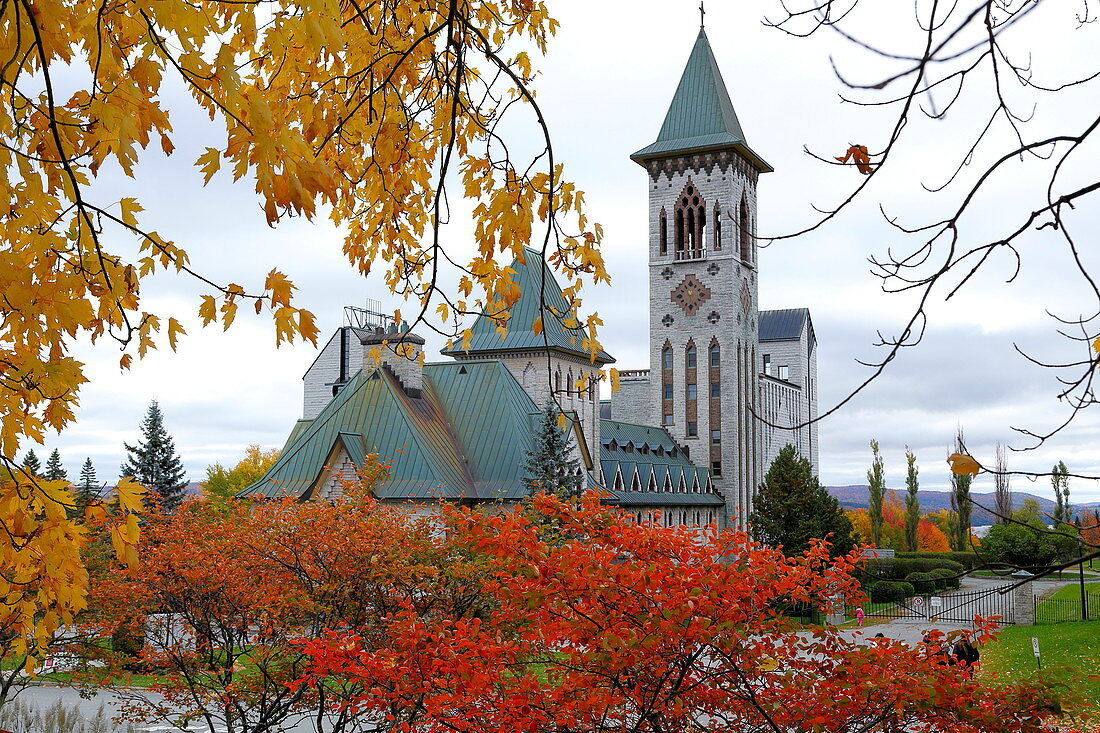 Kloster Saint Benoit du Lac, Quebec, Kanada